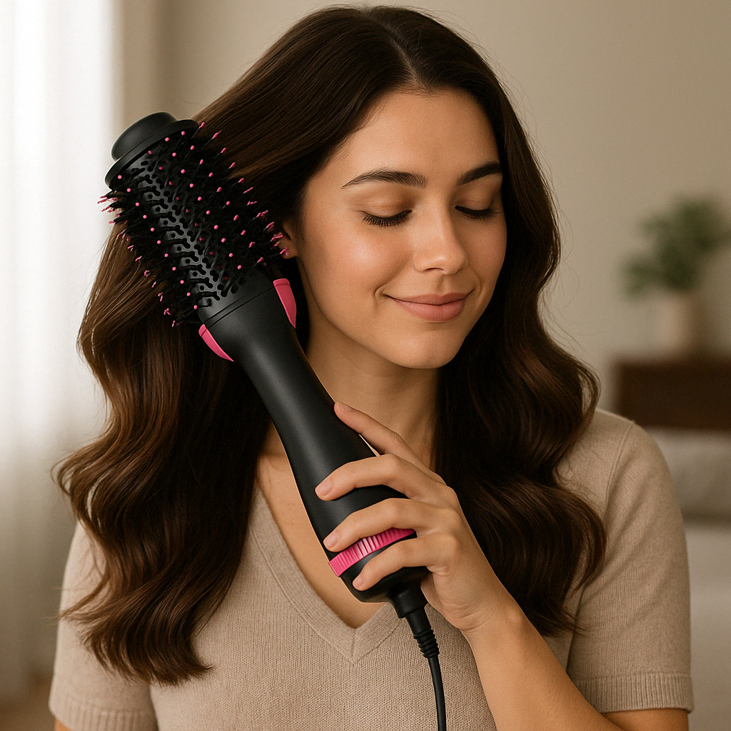 Cepillo Secador 4 en 1 Anti Frizz Glowisima™