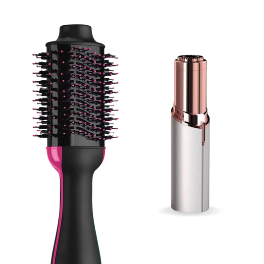 Pack Glowisima™ - Cepillo 4 en 1 + Depiladora facial